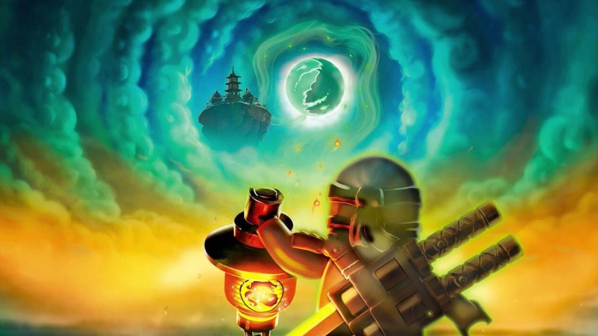 Ninjago: Masters of Spinjitzu background