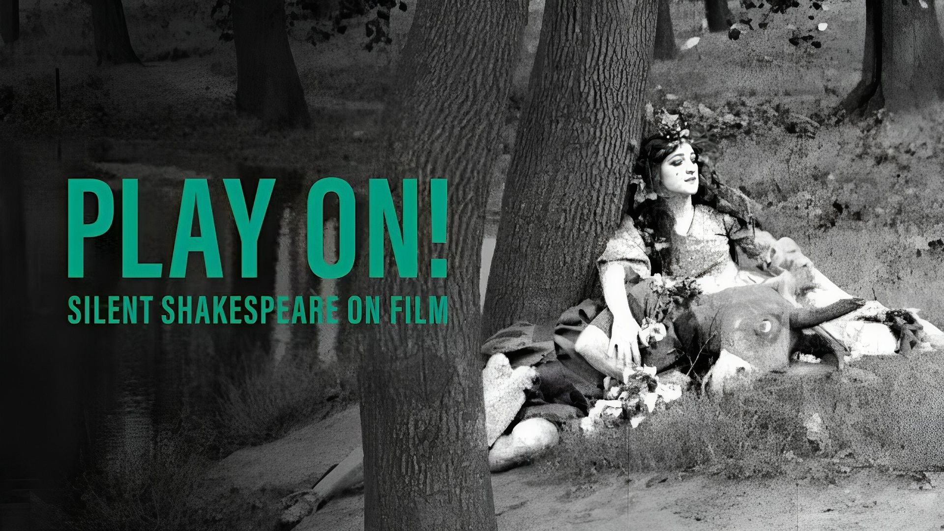 Play On! Shakespeare in Silent Film background