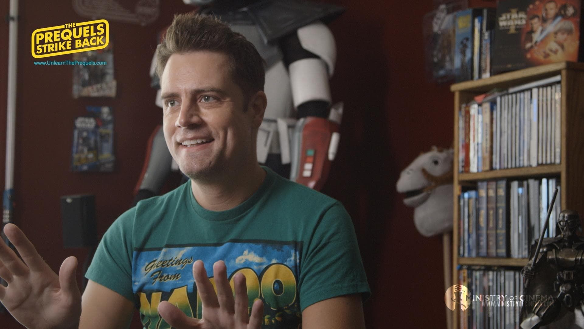 The Prequels Strike Back: A Fan's Journey background