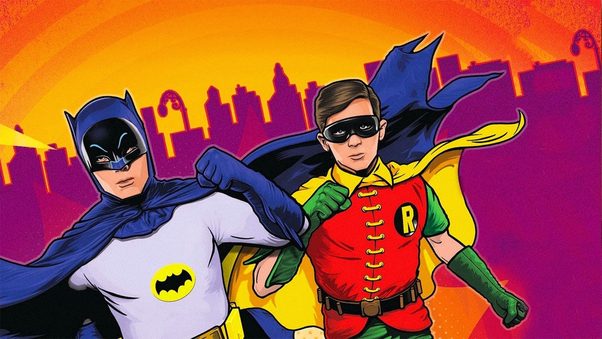 Batman: Return of the Caped Crusaders background