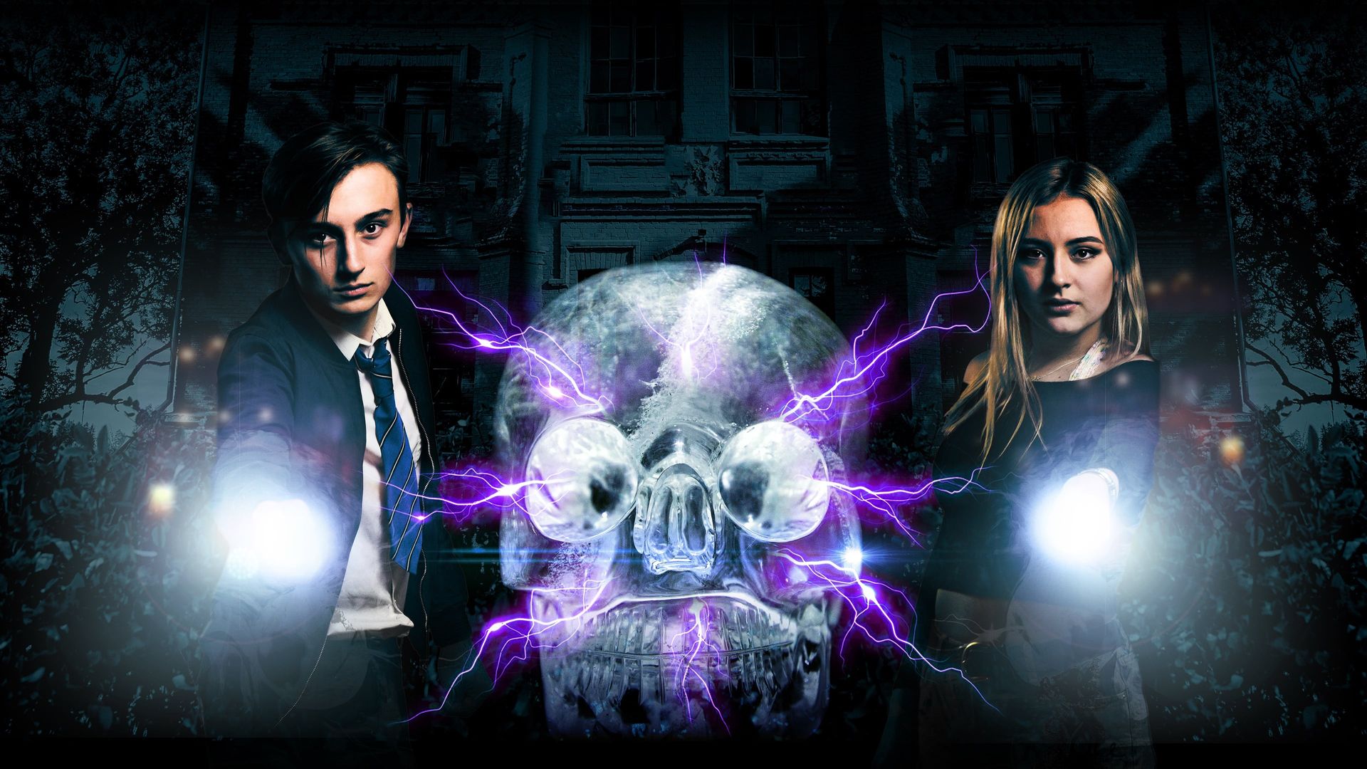 Skullz background