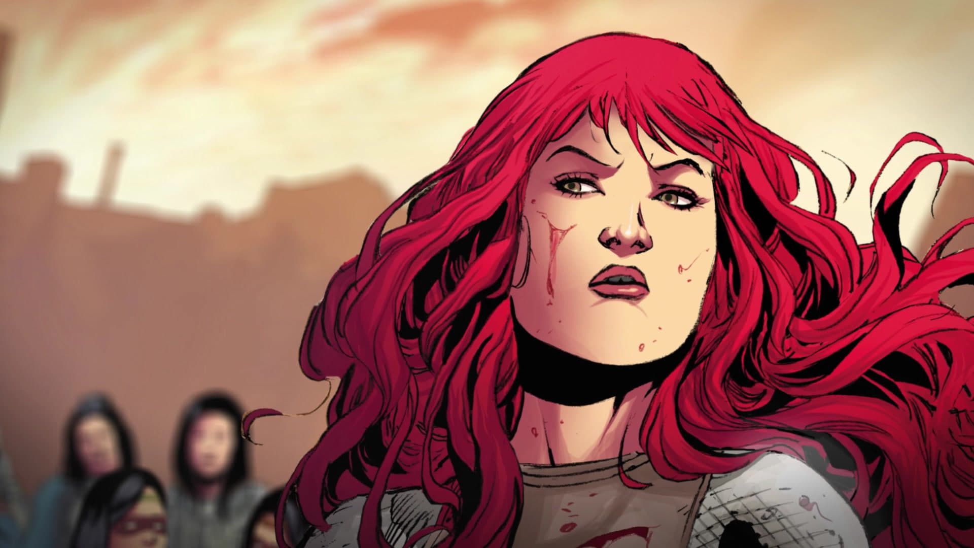 Red Sonja: Queen of Plagues background