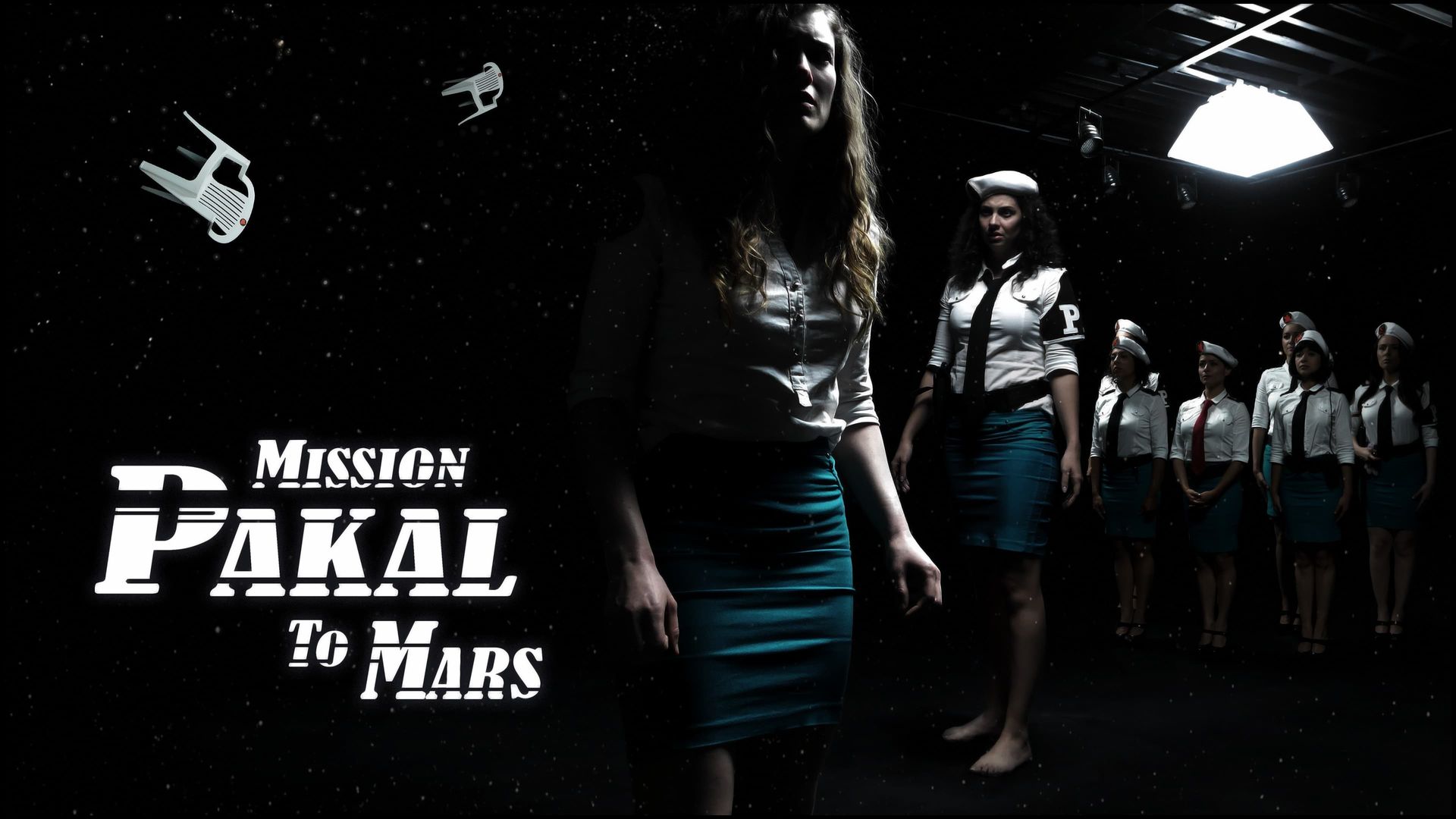 Mission Pakal to Mars background
