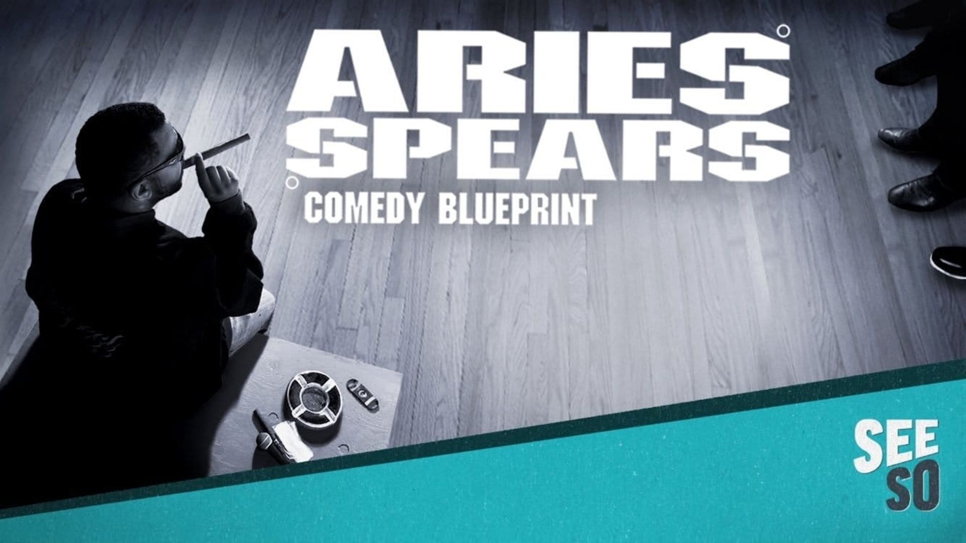 Aries Spears: Comedy Blueprint background