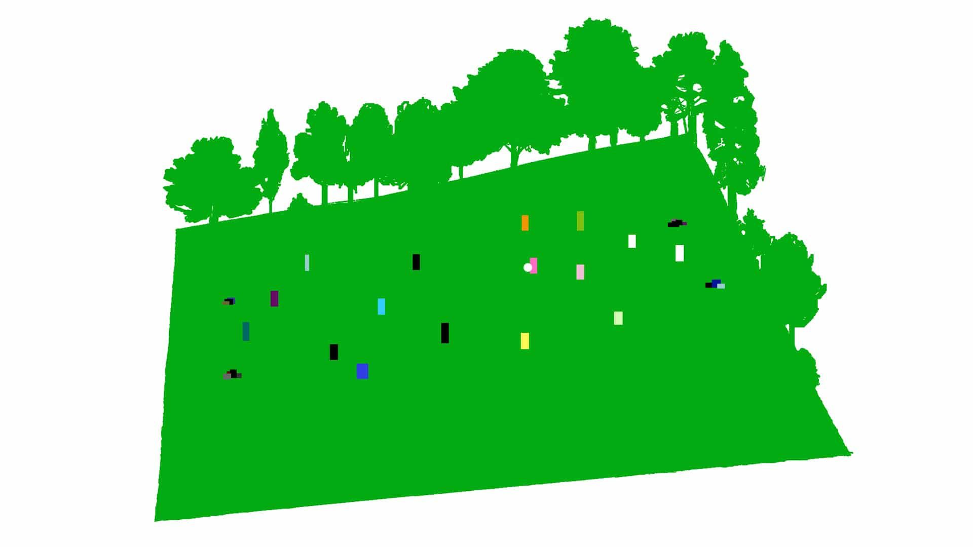 Park Football background