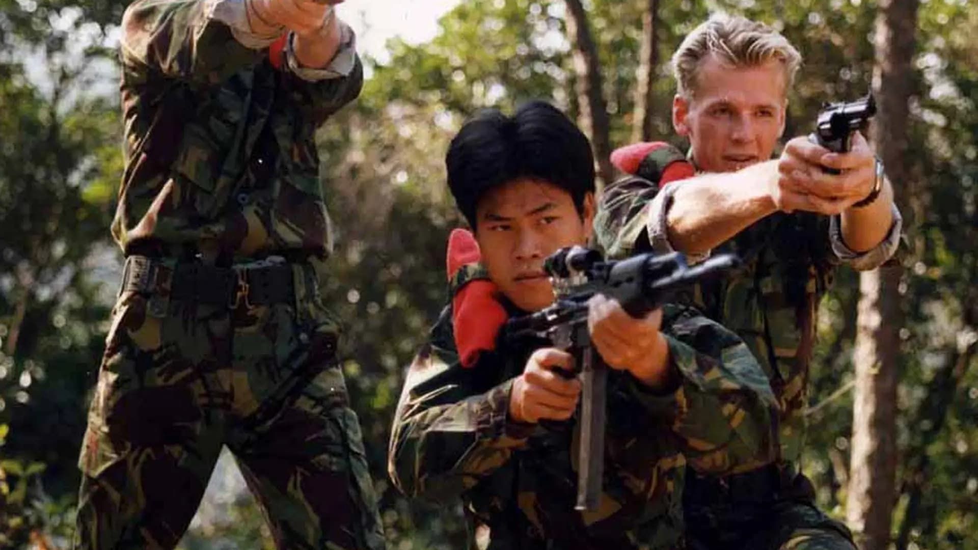 The Brave Platoon background