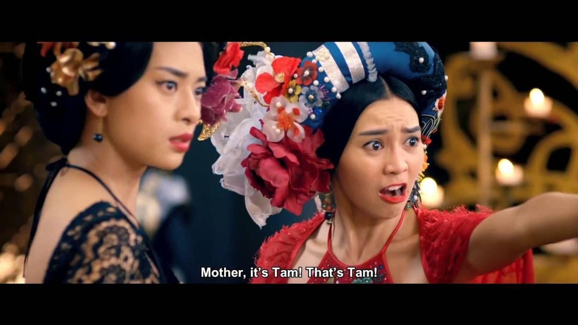 Tam Cam: The Untold Story background