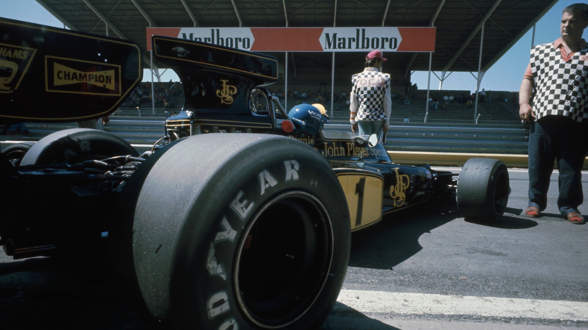Superswede: En film om Ronnie Peterson background