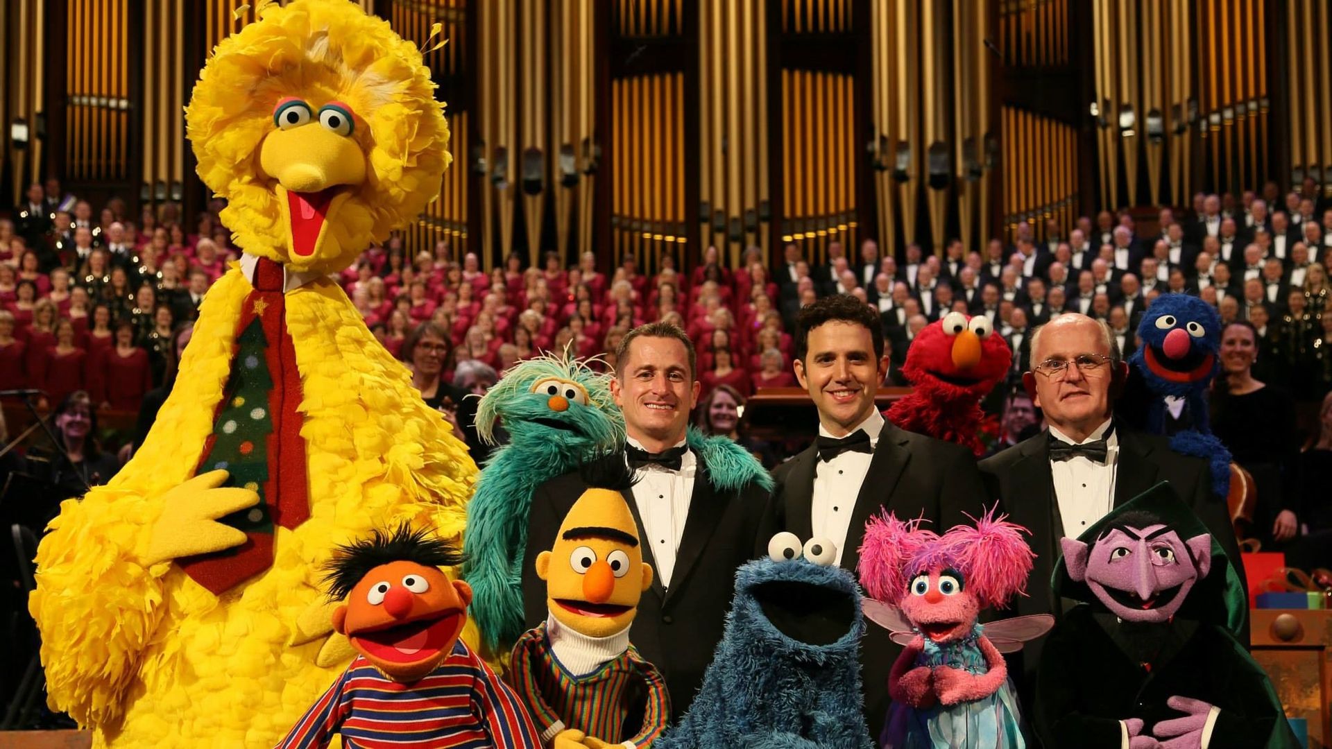 Christmas with the Mormon Tabernacle Choir background