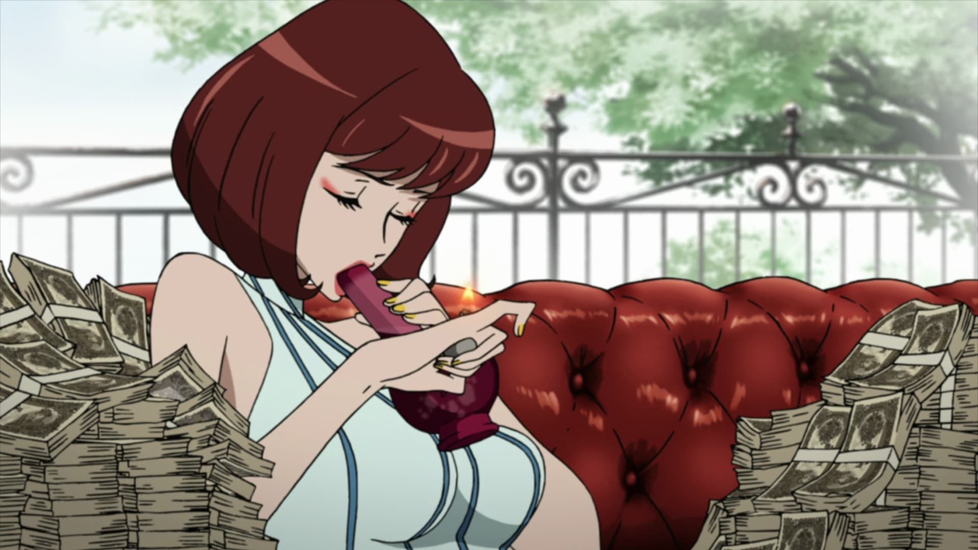 Lupin the Third: Goemon's Blood Spray background
