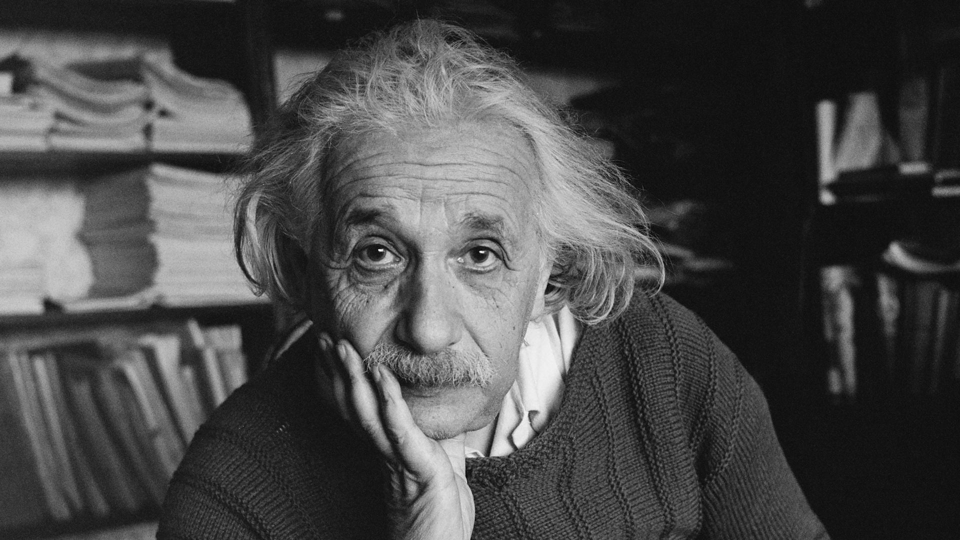 Einstein's Universe background