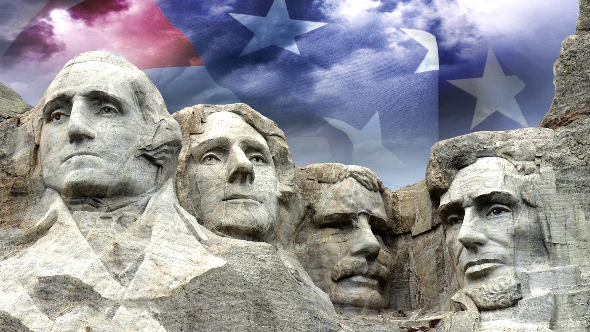 Scenic National Parks: Mt. Rushmore & the Black Hills background