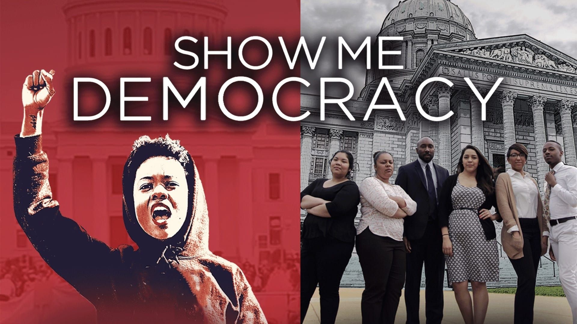 Show Me Democracy background