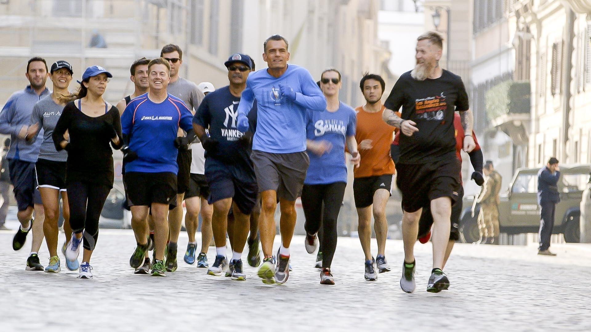 Skid Row Marathon background