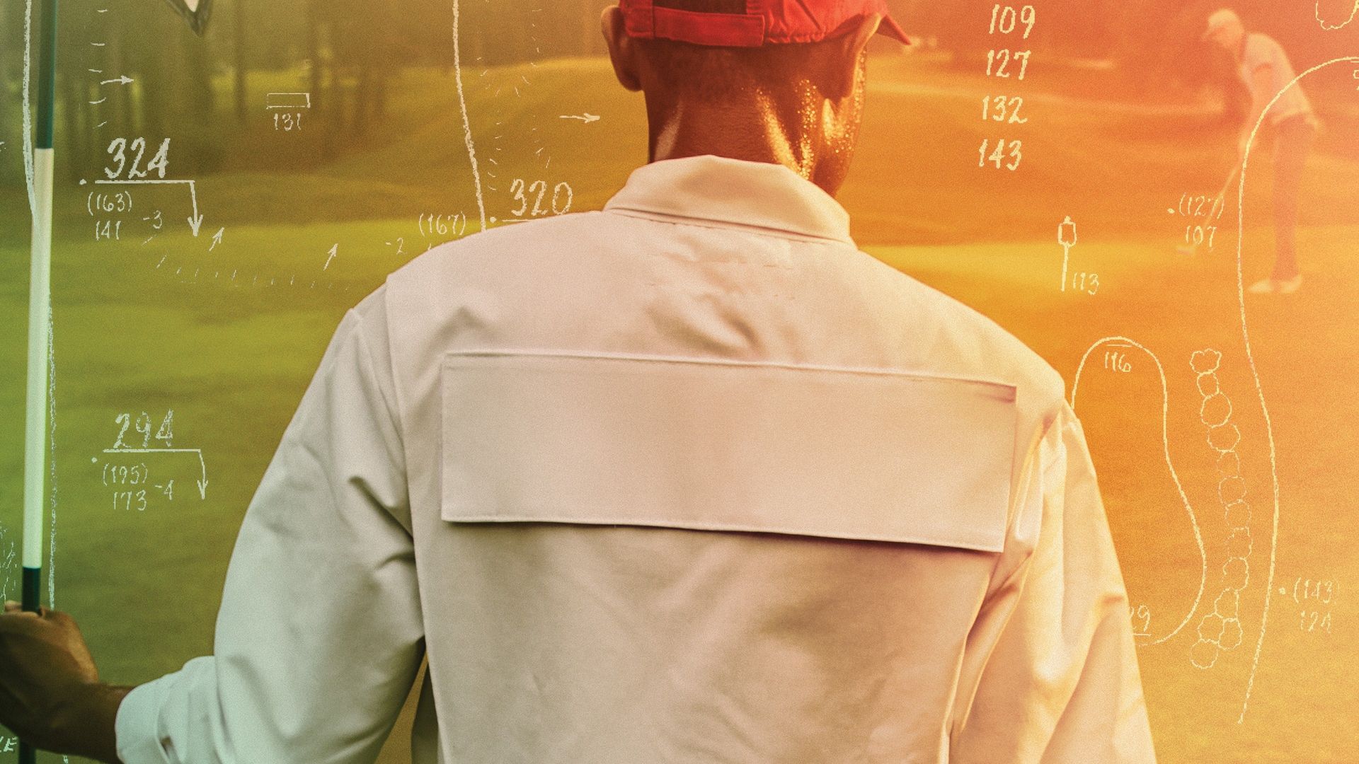 Loopers: The Caddie's Long Walk background