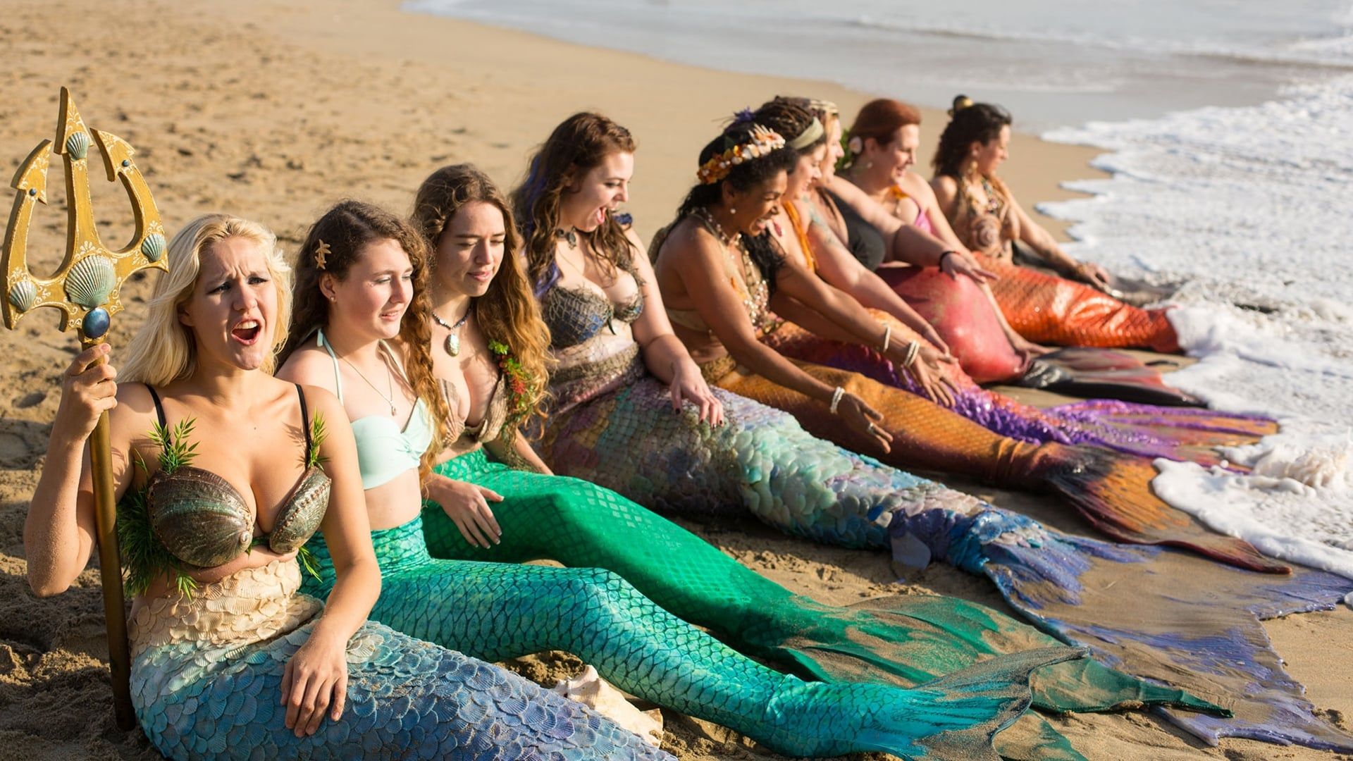 Mermaids background