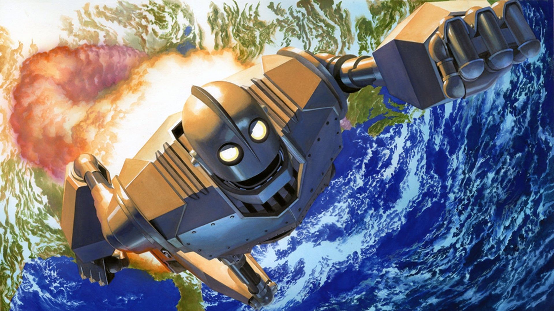 The Giant's Dream: The Making of the Iron Giant background