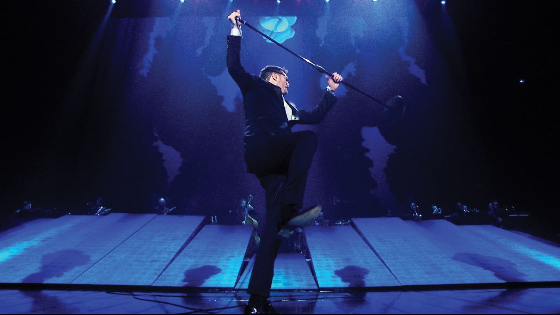 Michael Buble: Tour Stop 148 background