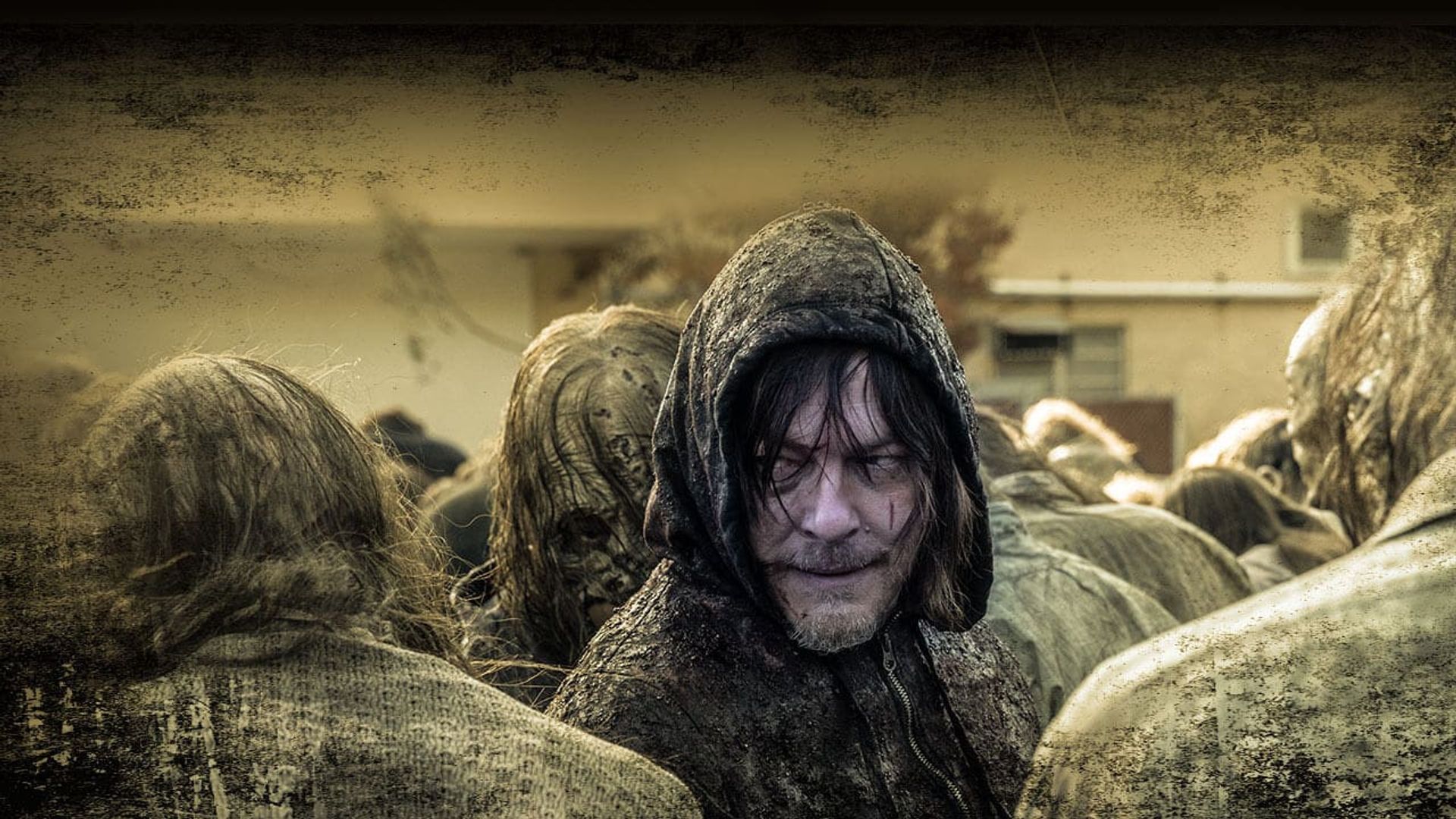 The Walking Dead: The Journey So Far background