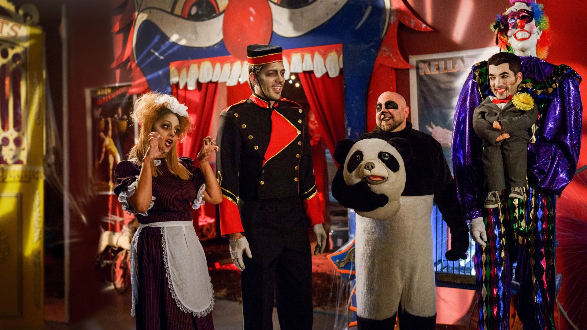All-Star Halloween Spectacular background