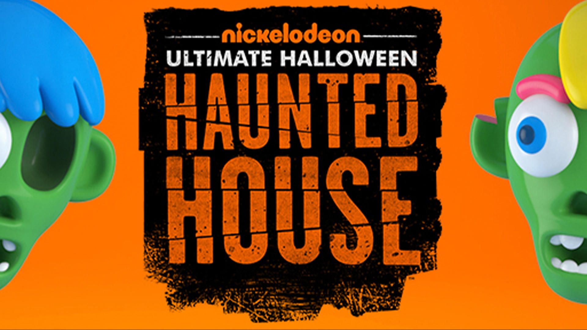 Ultimate Halloween Haunted House background