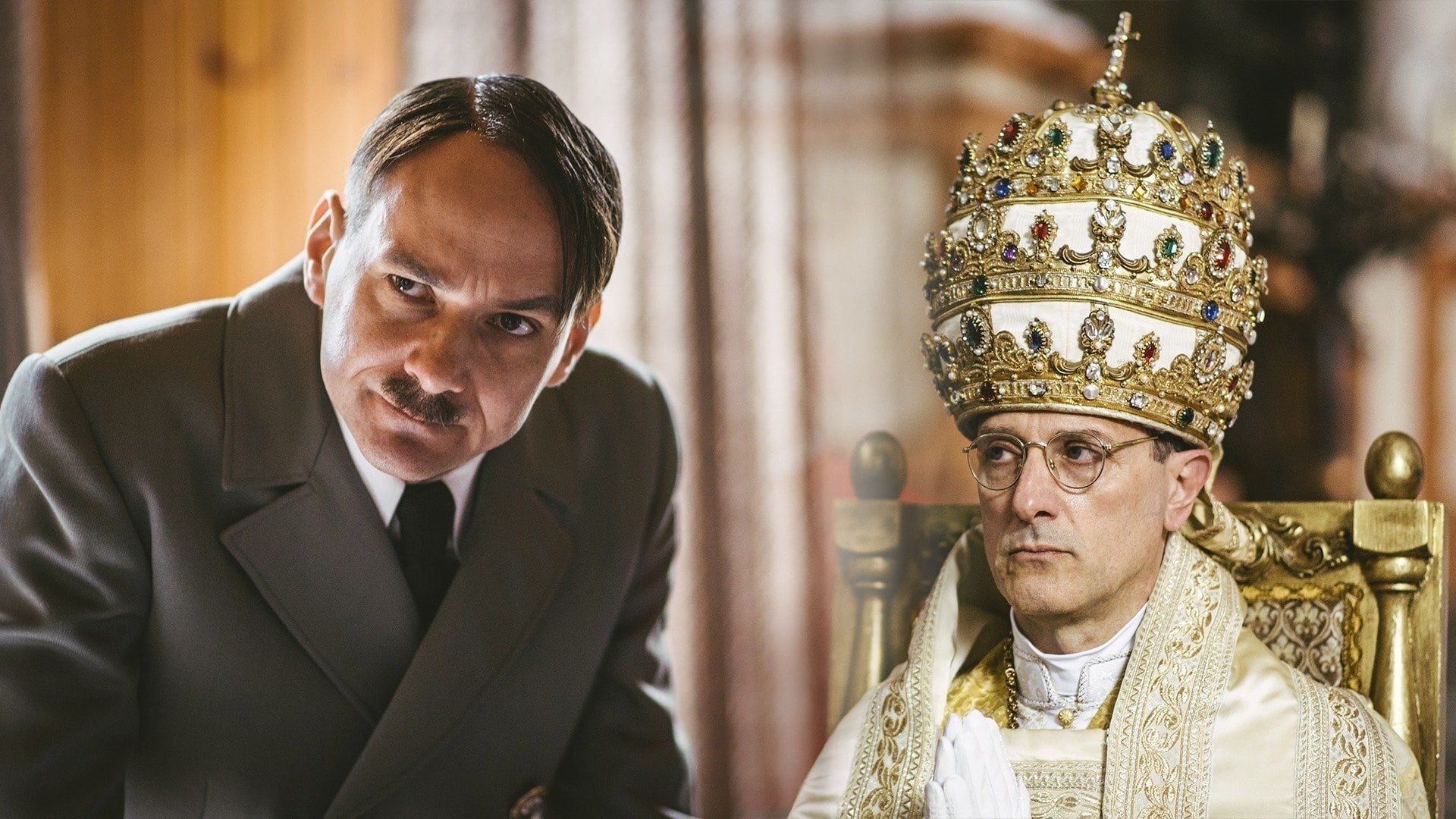 Pope vs. Hitler background
