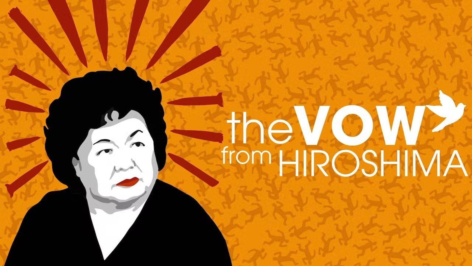 The Vow from Hiroshima background