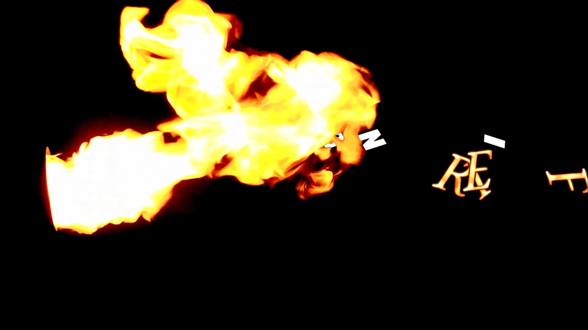 Gruppe B - Der Ritt auf dem Feuerball background