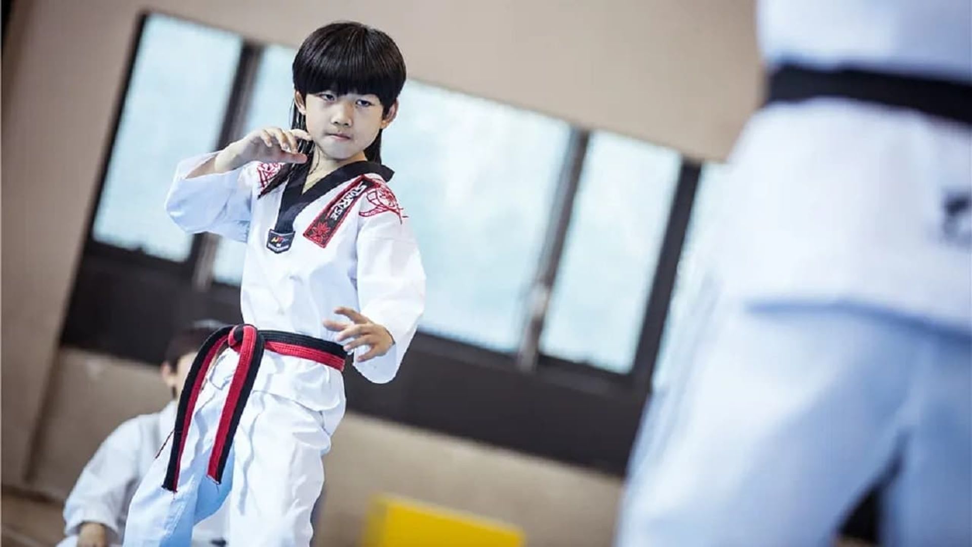 Kung Fu Boys background