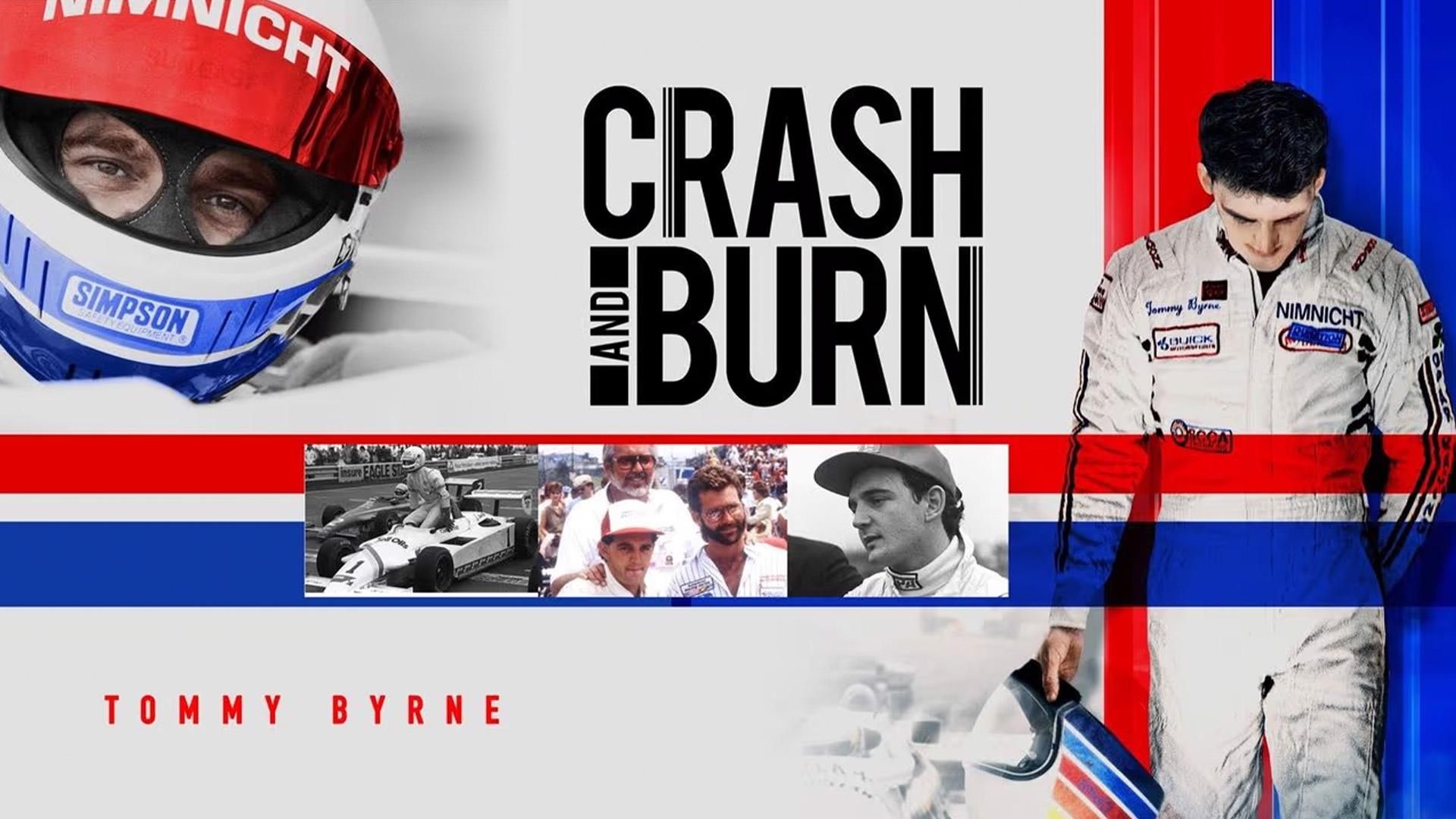 Crash and Burn background
