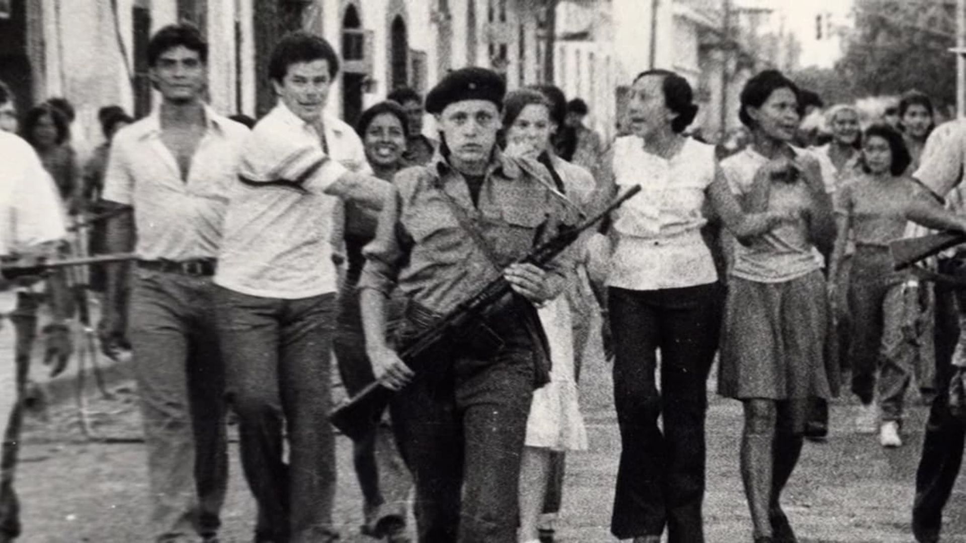 Las Sandinistas! background