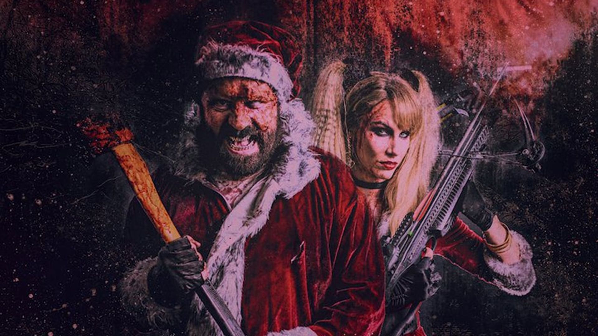 Once Upon a Time at Christmas background
