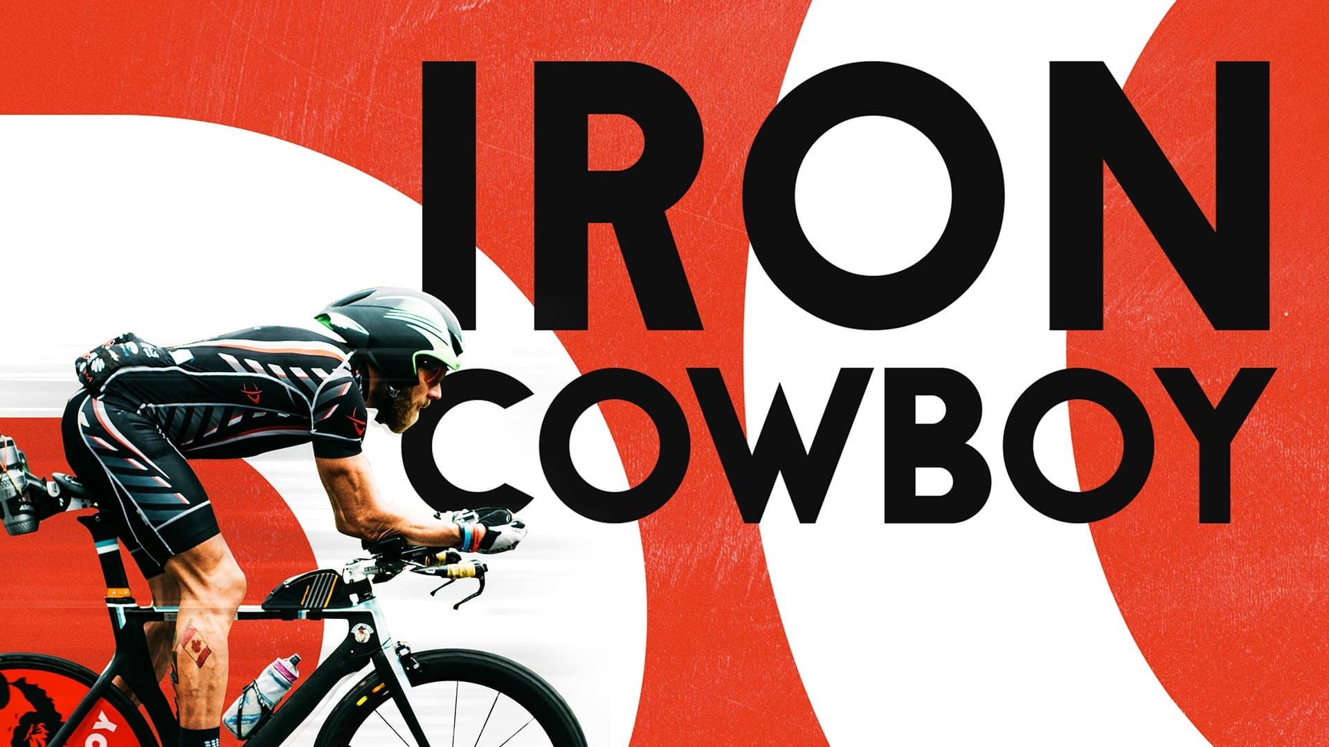 Iron Cowboy background