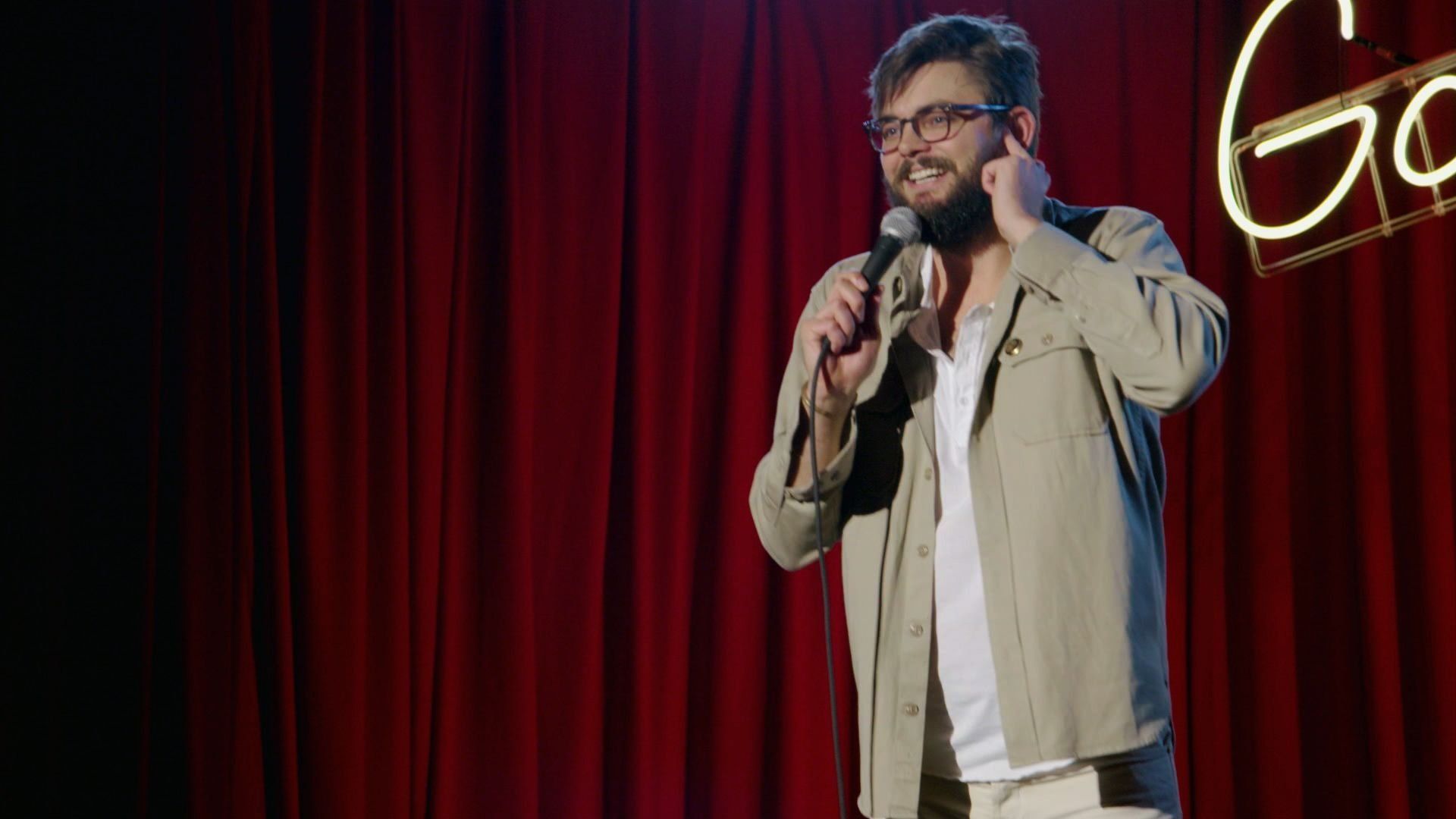 Nick Thune: Good Guy background