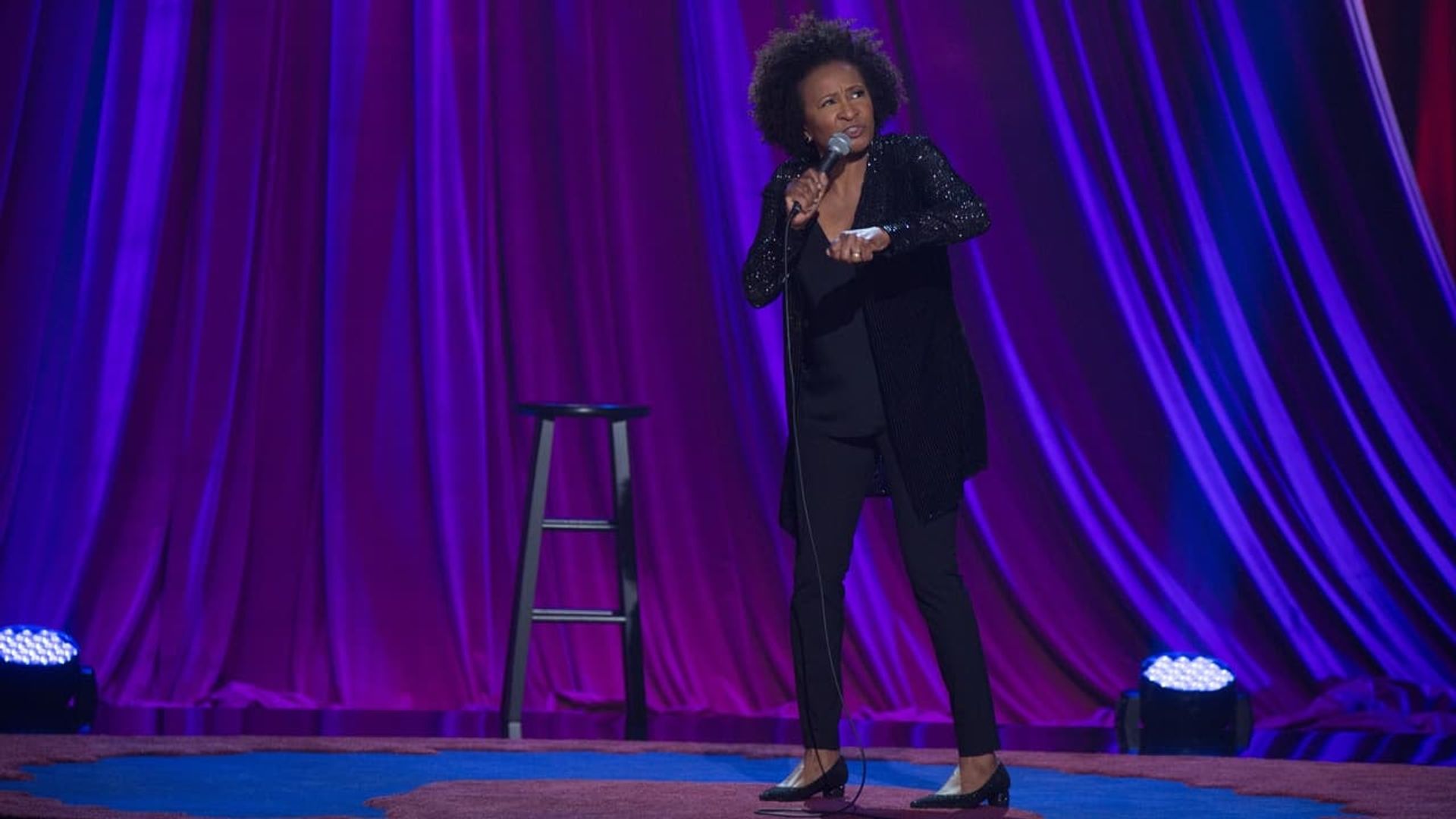 Wanda Sykes: What Happened... Ms. Sykes? background