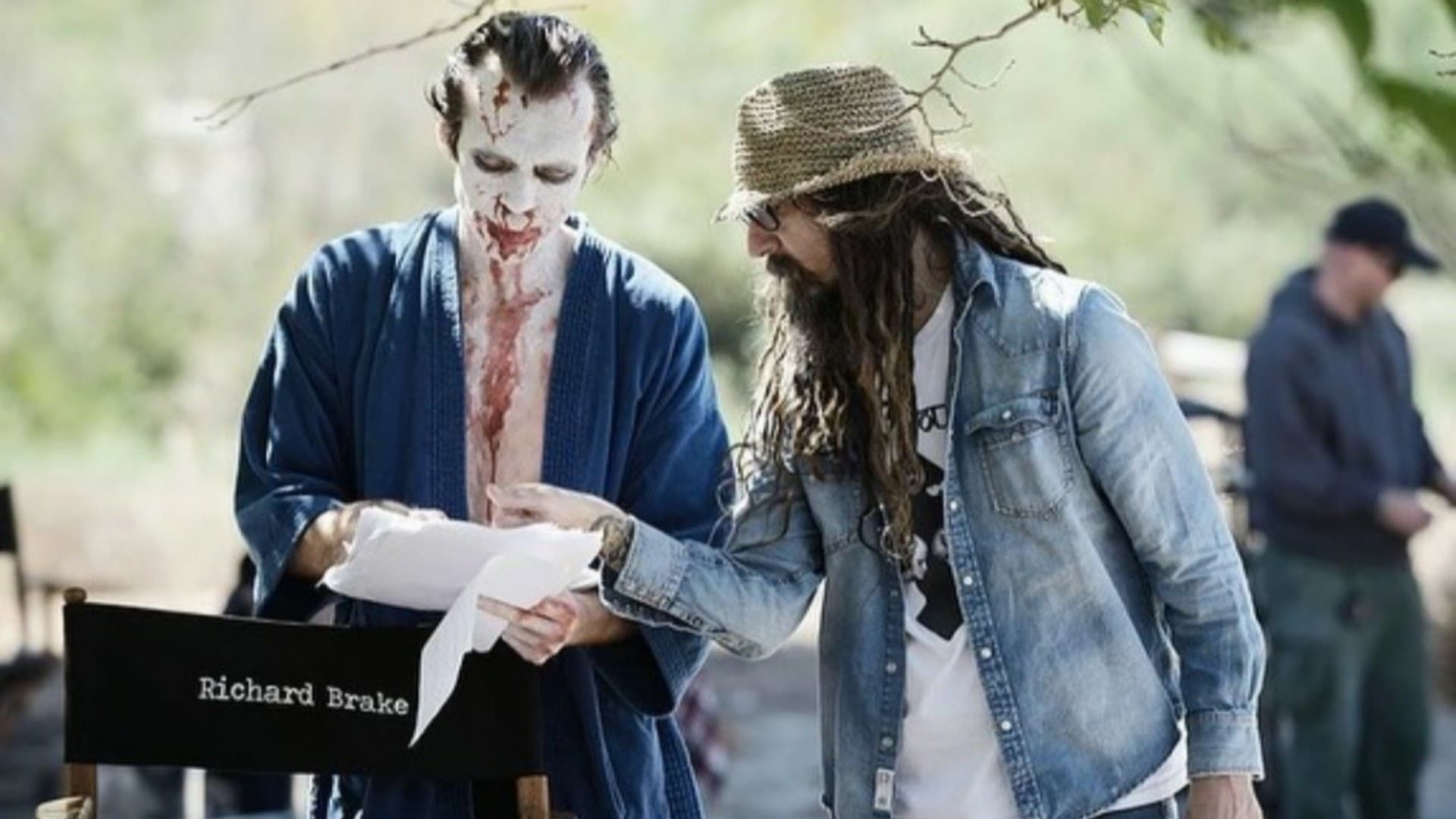 In Hell Everybody Loves Popcorn: The Making of 31 background