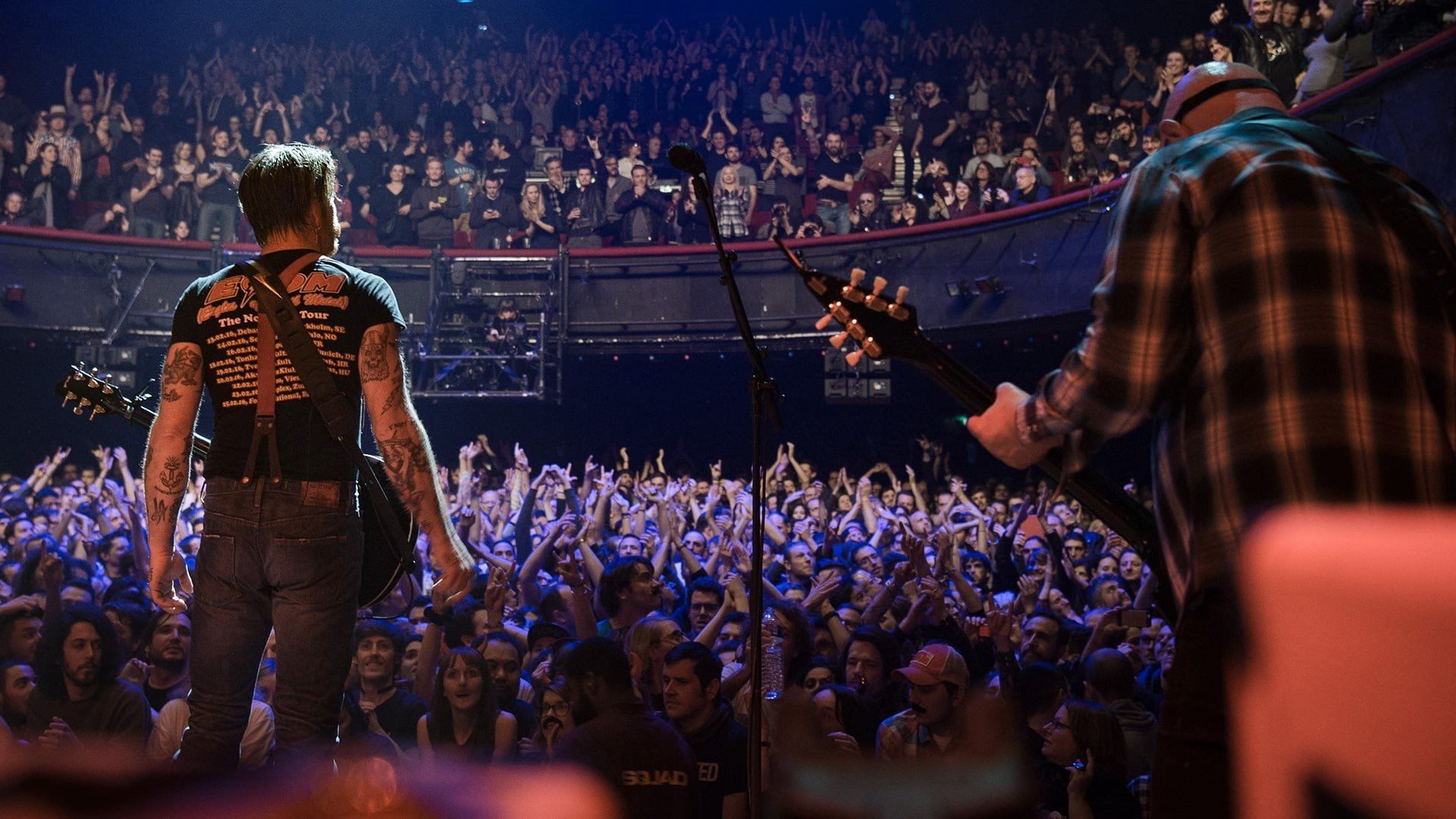 Eagles of Death Metal: Nos Amis (Our Friends) background