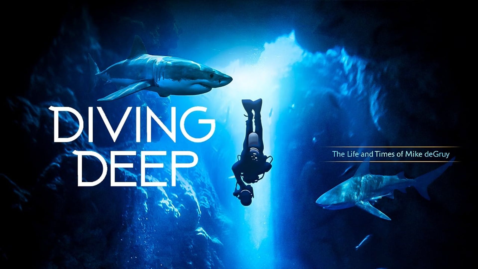 Diving Deep: The Life and Times of Mike deGruy background