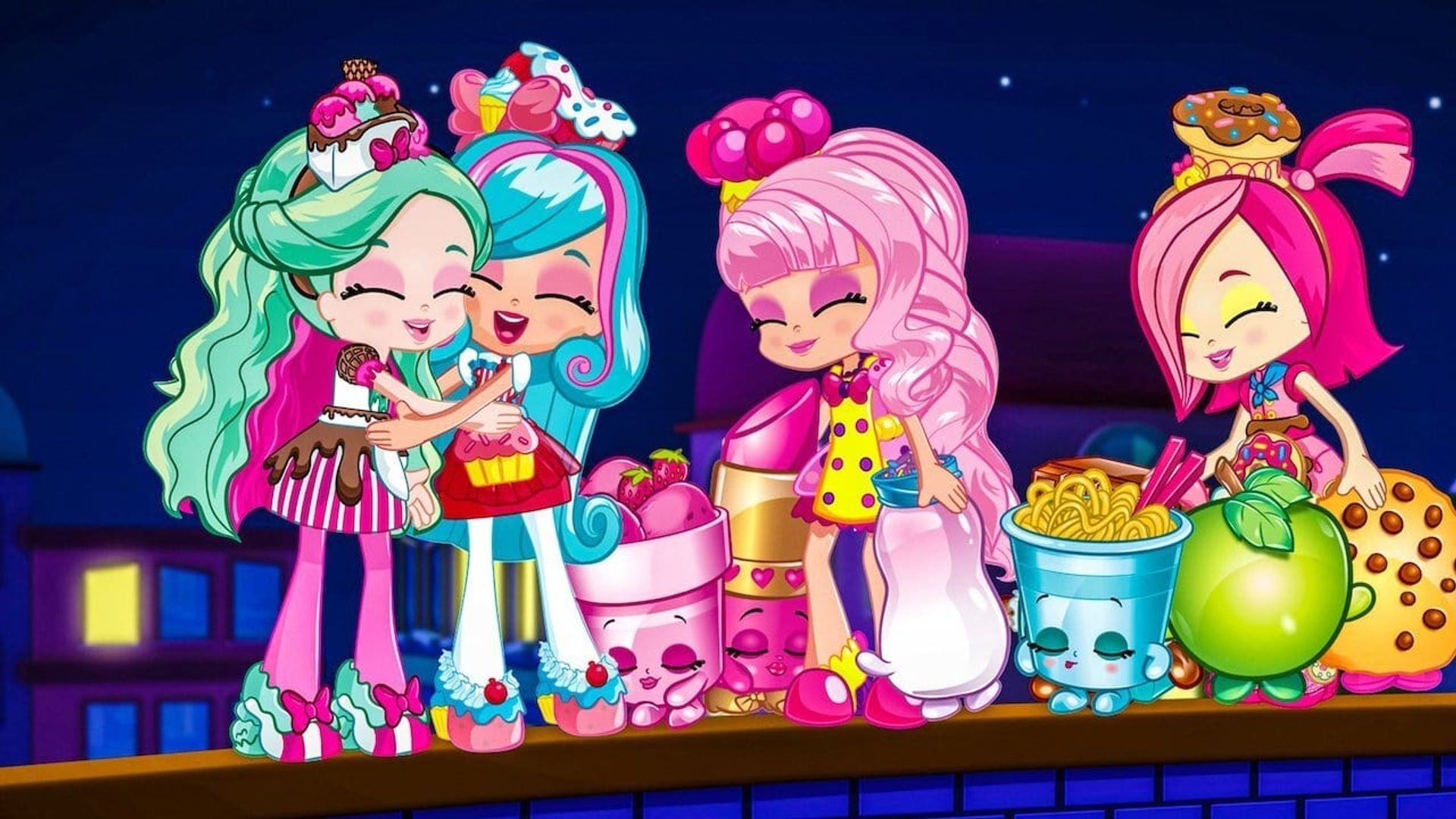 Shopkins: Chef Club background