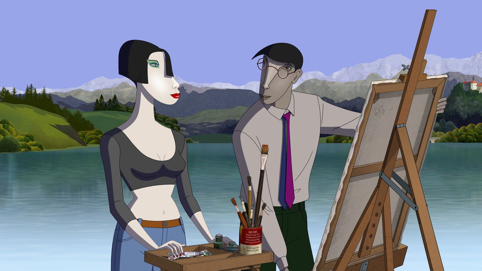 Ruben Brandt, Collector background