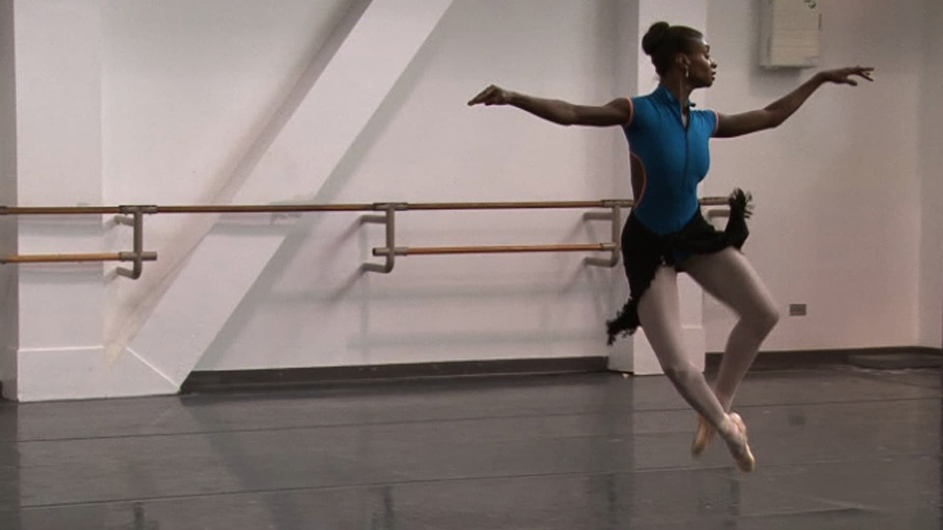 Black Ballerina background