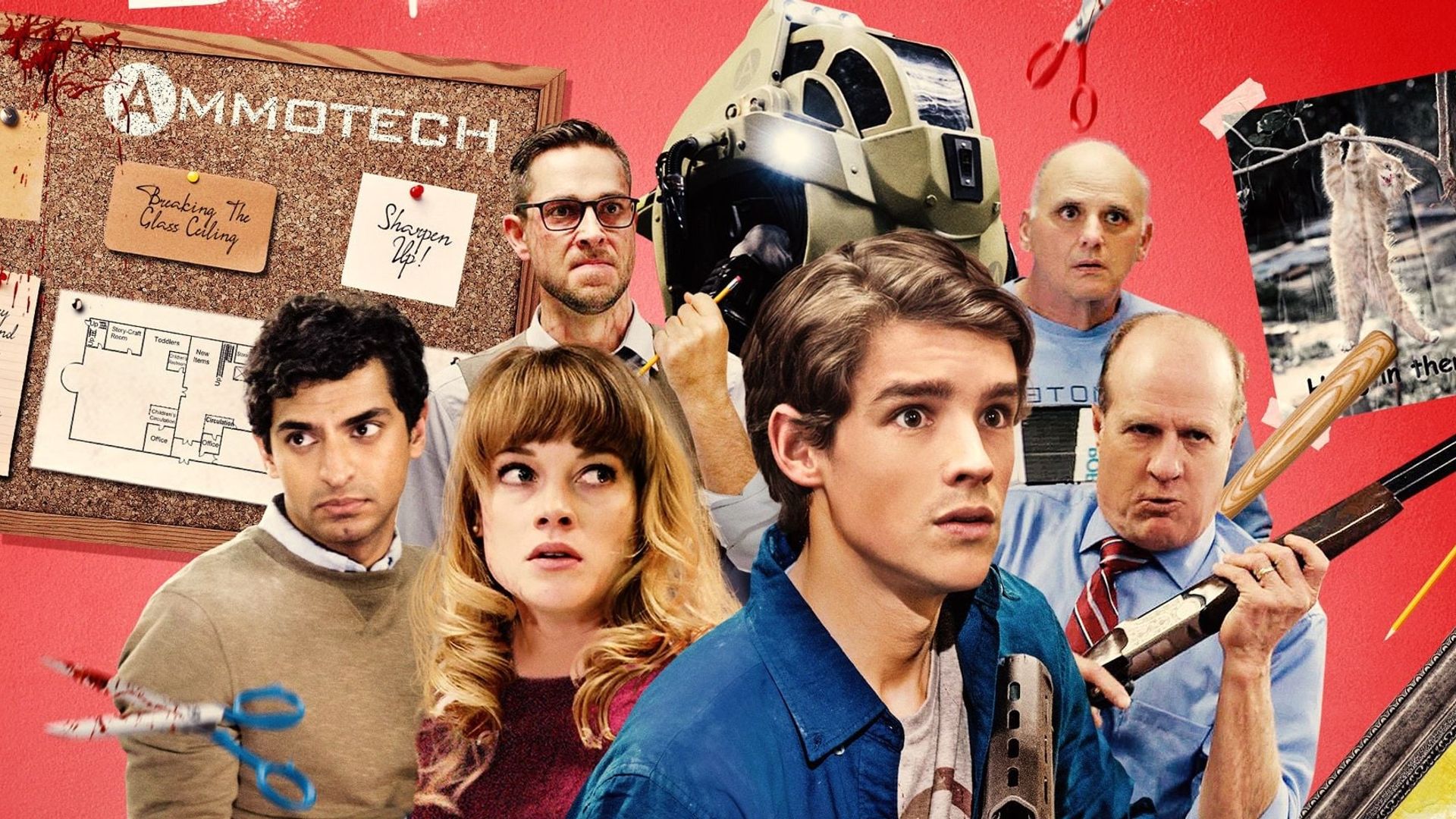 Office Uprising background