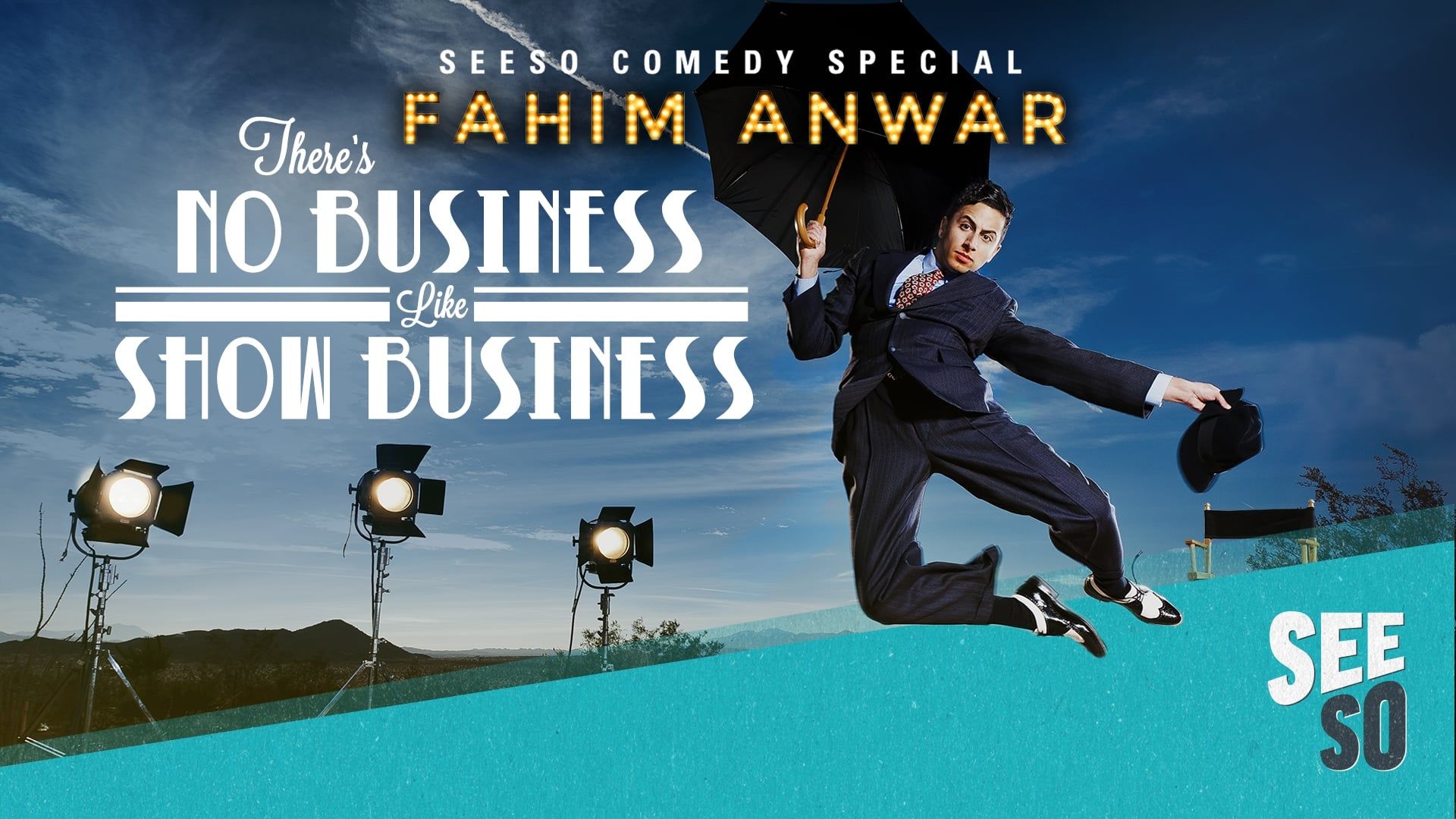 Fahim Anwar: There's No Business Like Show Business background