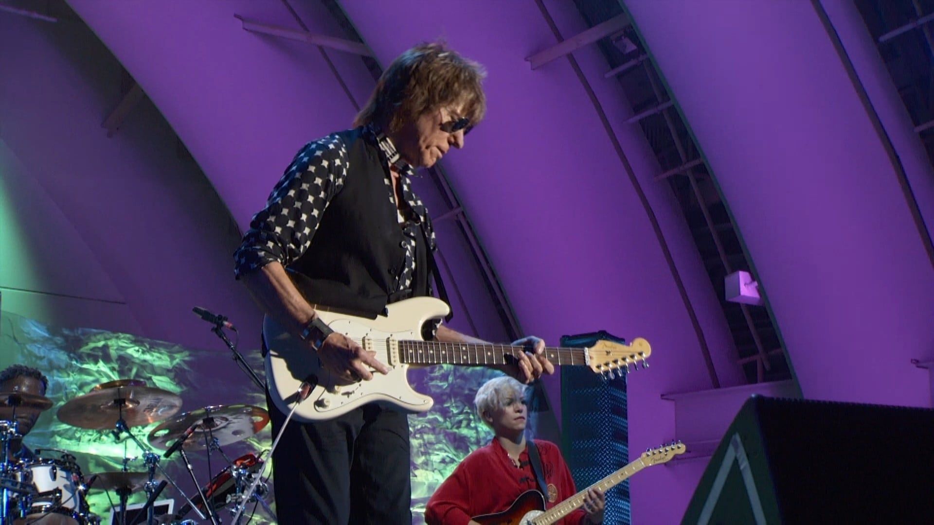 Jeff Beck: Live at the Hollywood Bowl background