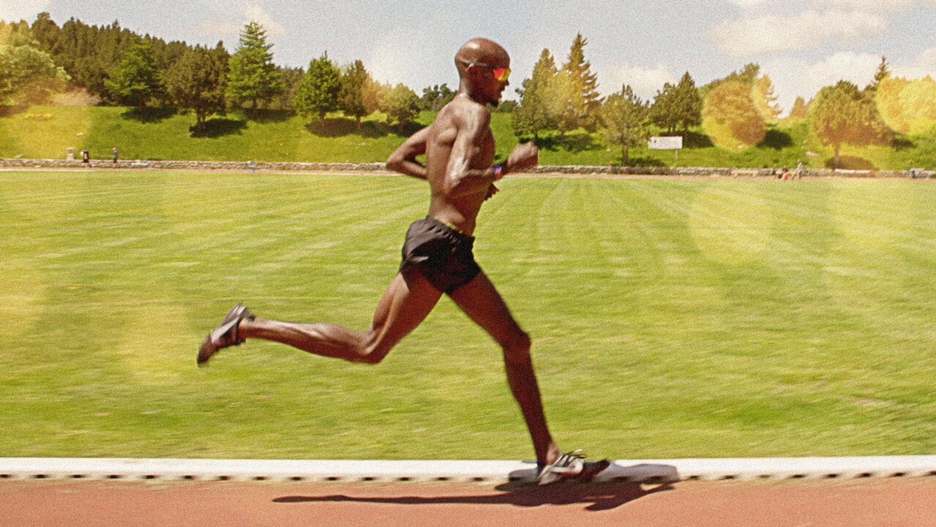 Mo Farah: No Easy Mile background