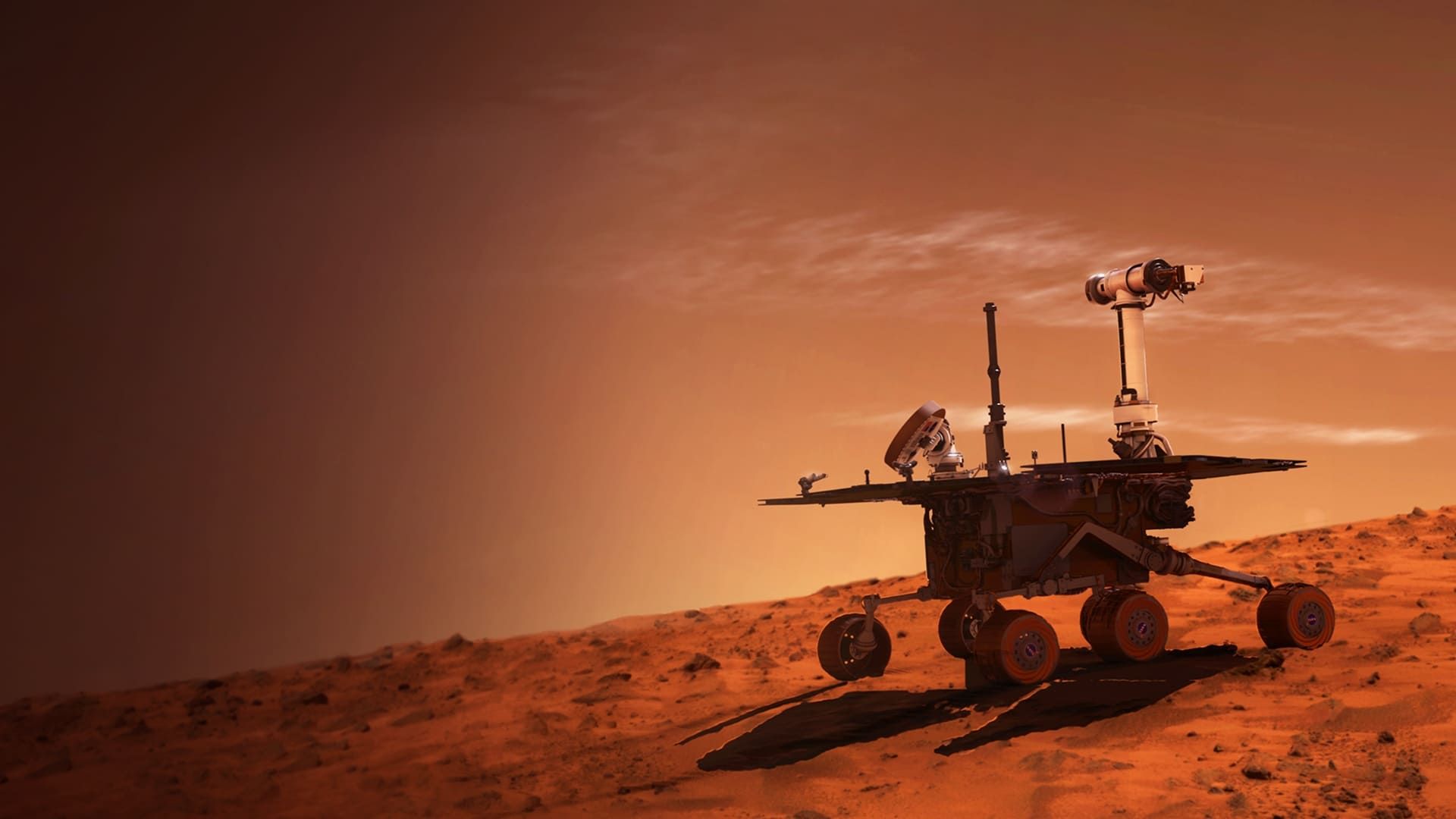 Expedition Mars background