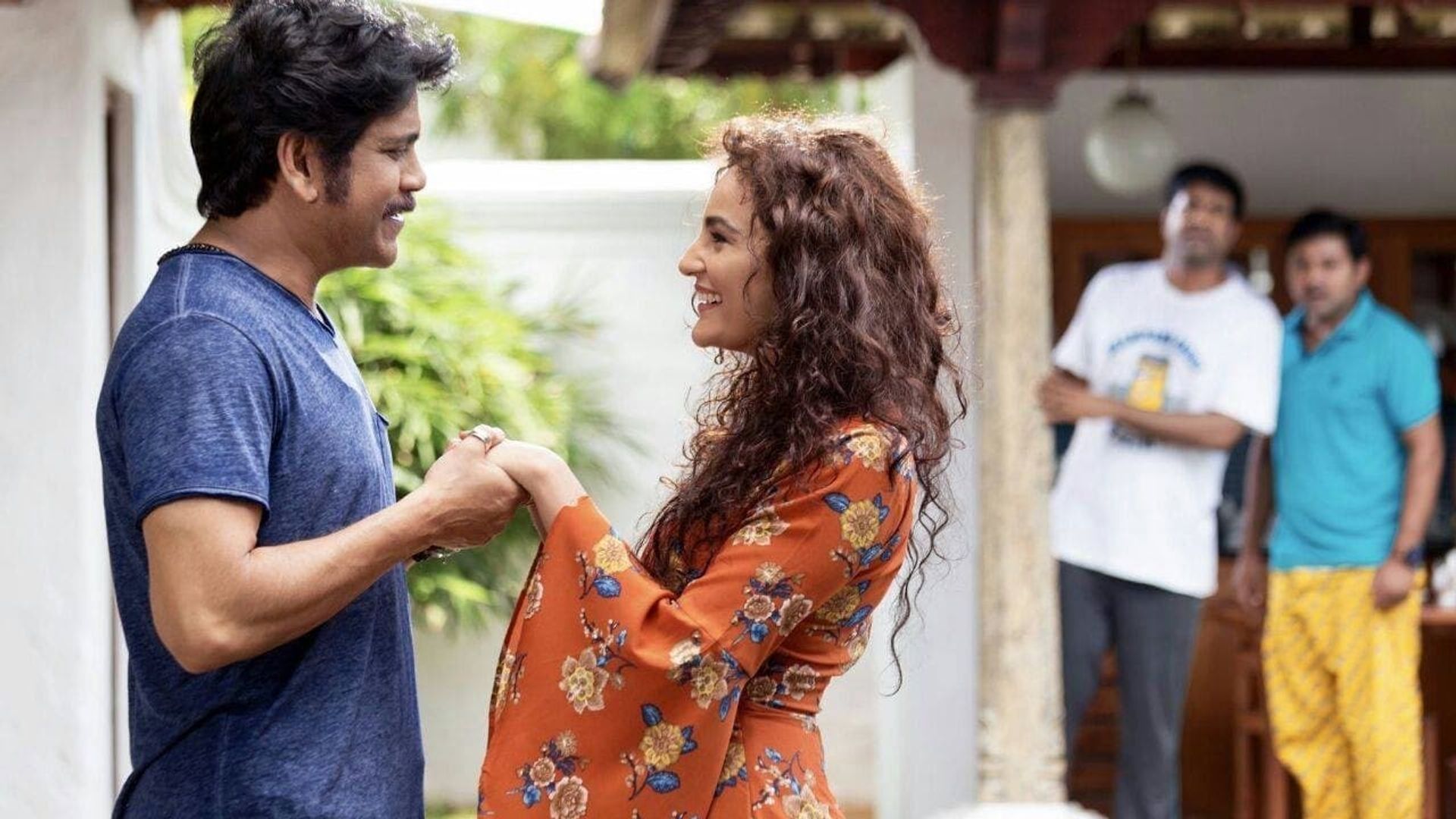 Raju Gari Gadhi 2 background