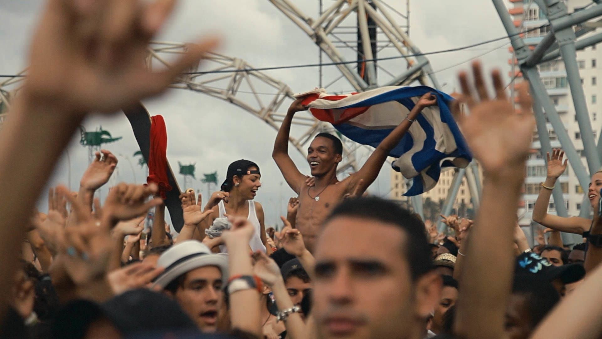 Give Me Future: Major Lazer in Cuba background