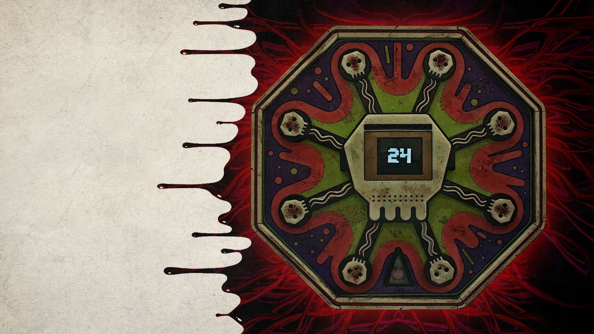 Game of Death background