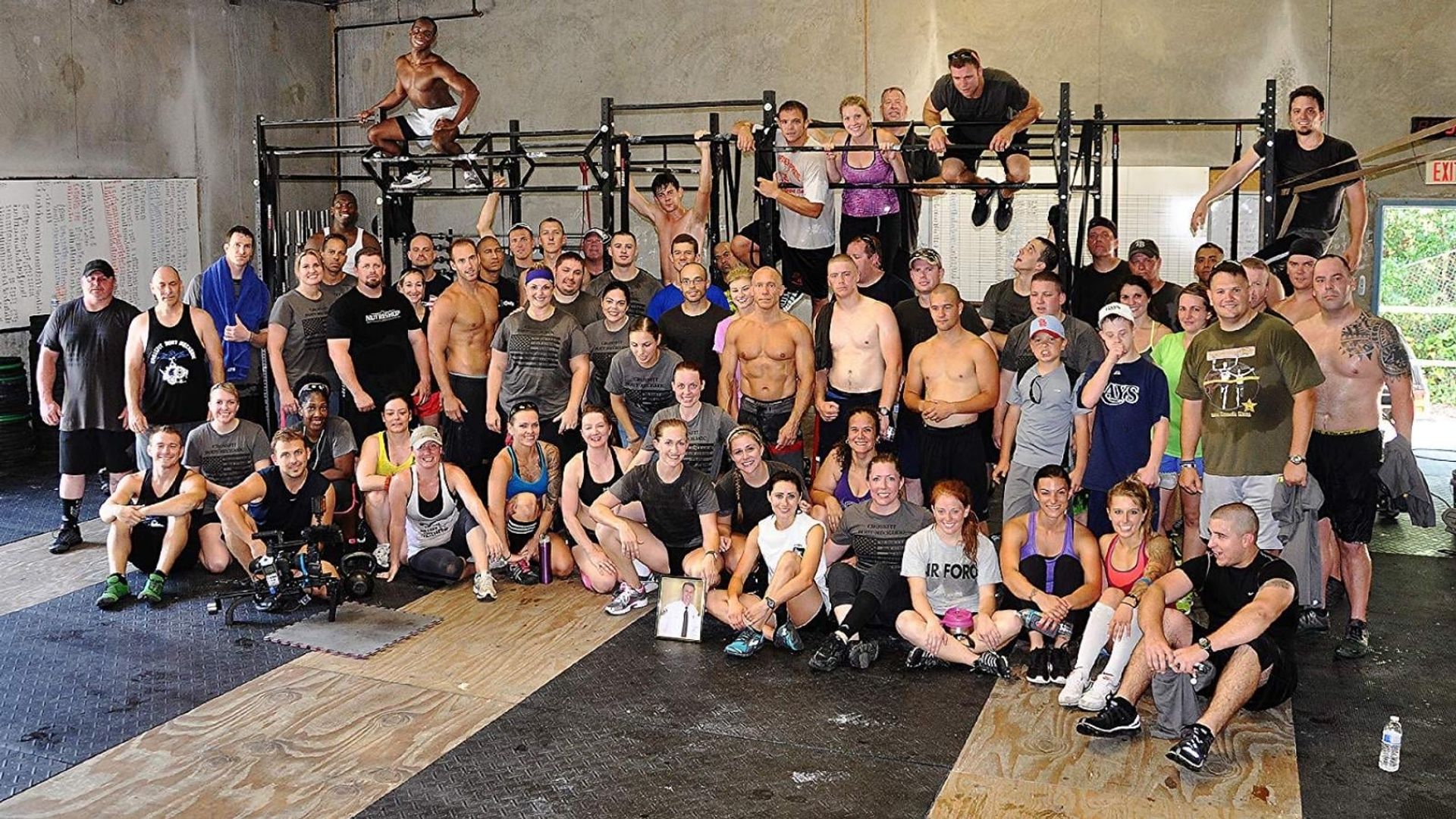 Functional Fitness background